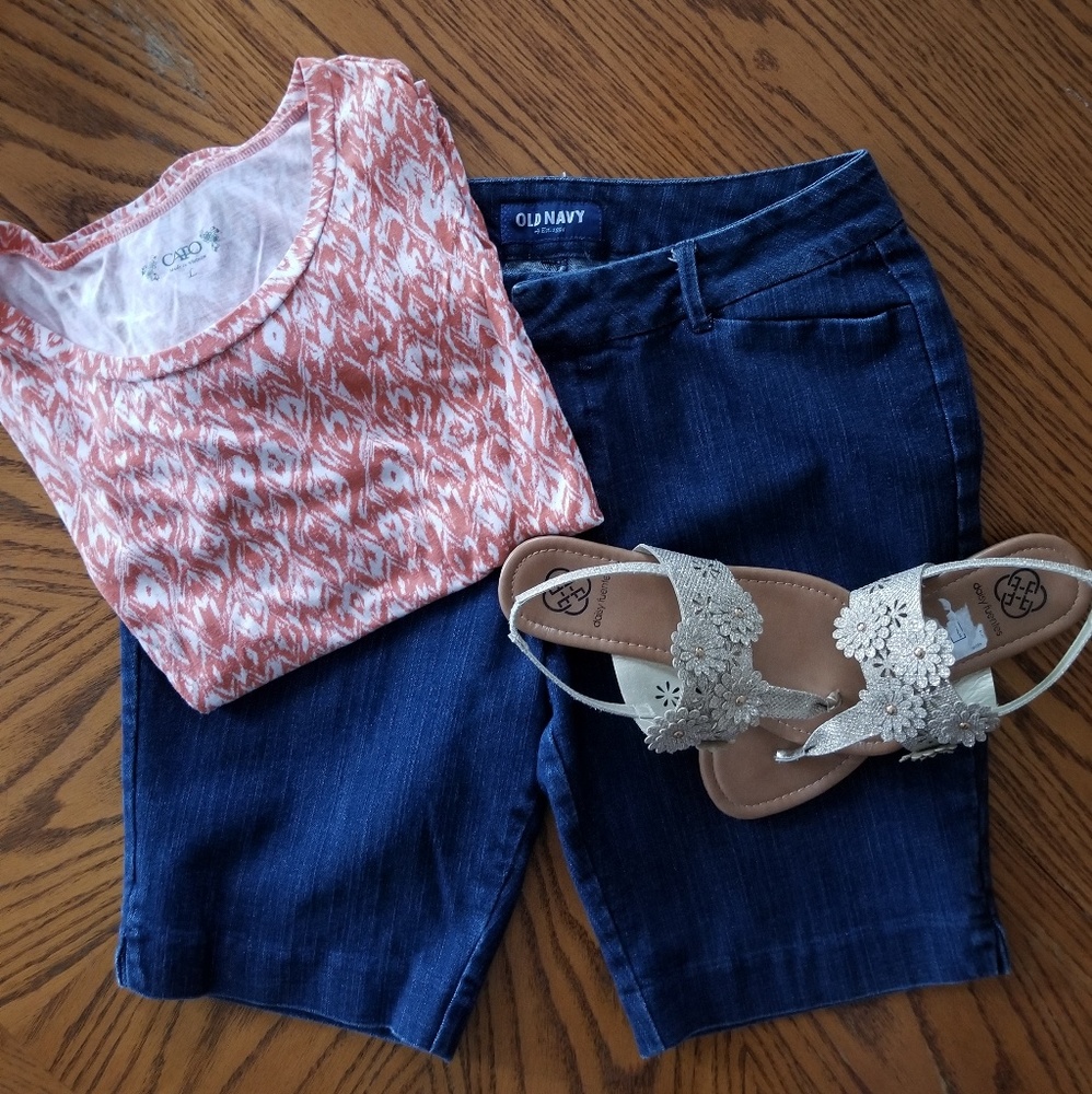 Old Navy Bermuda Shorts
